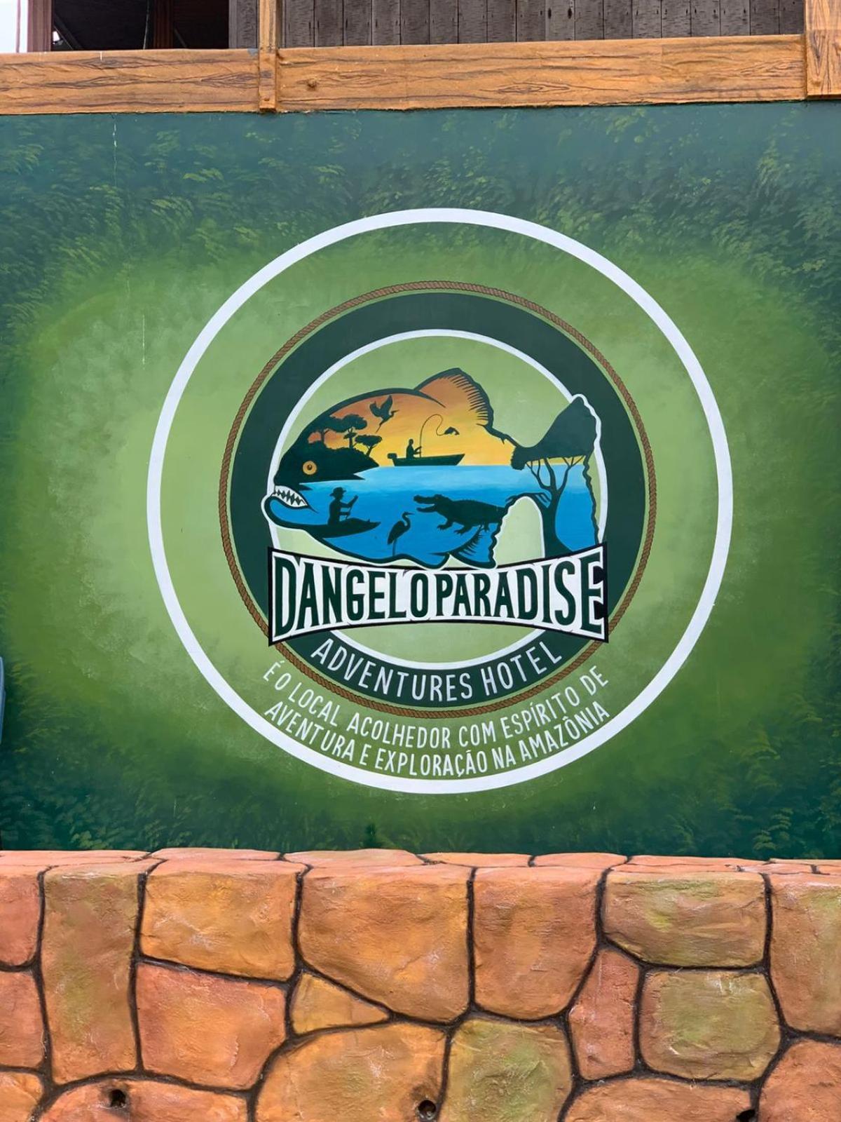 D'Angelo Paradise Adventure Hotel Manacapuru Bagian luar foto