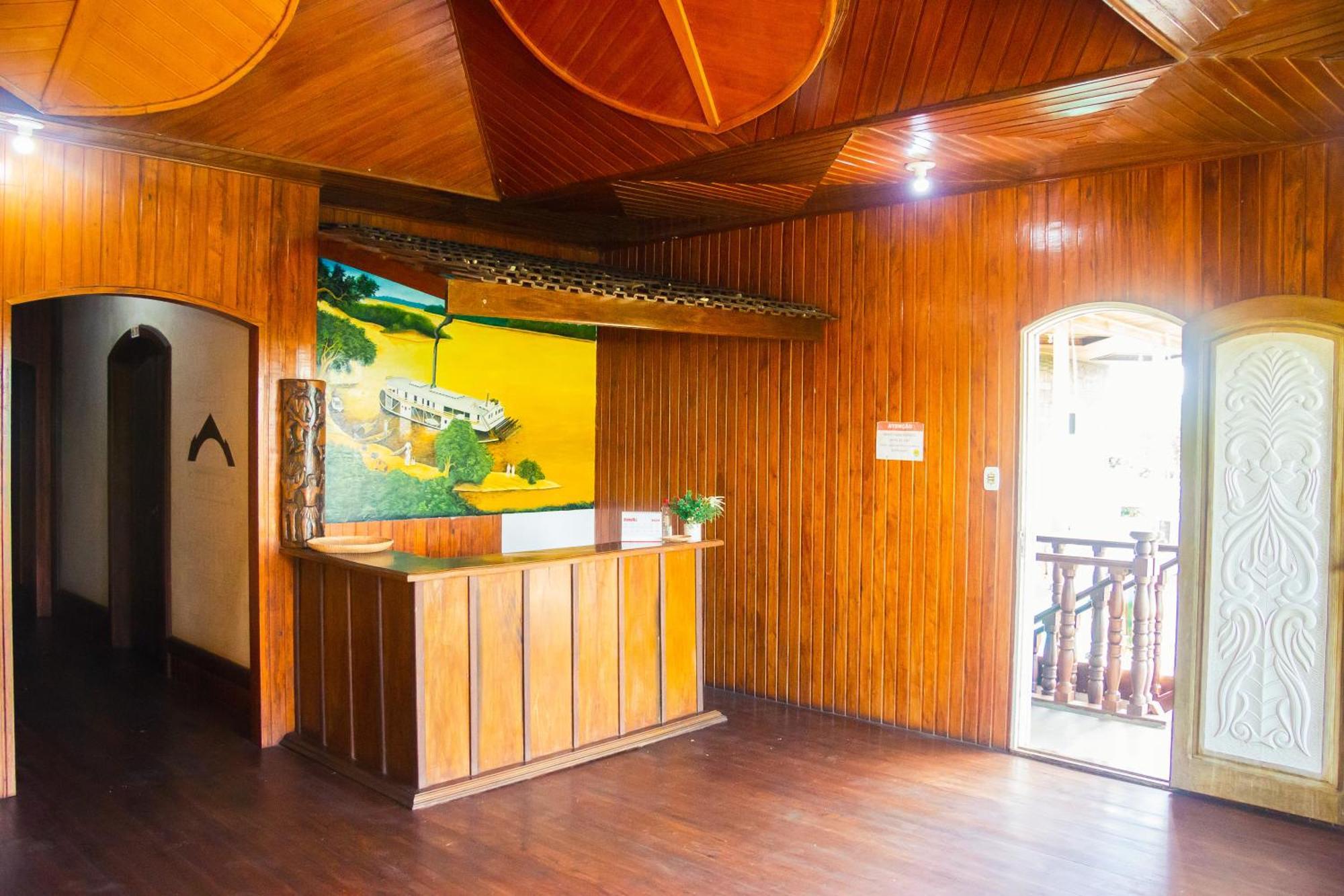 D'Angelo Paradise Adventure Hotel Manacapuru Bagian luar foto